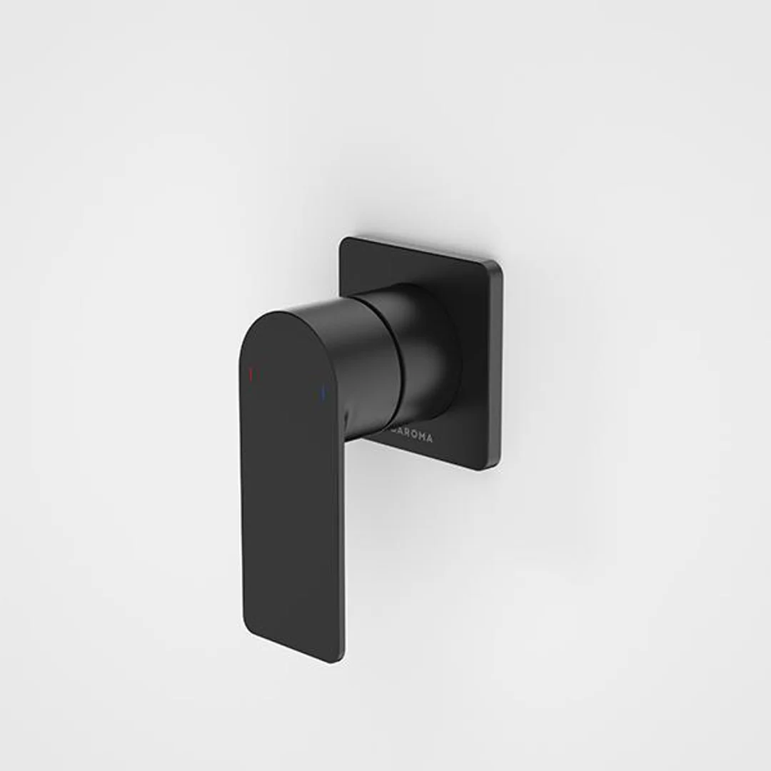 Caroma Urbane II Bath/Shower Mixer Square Matte Black