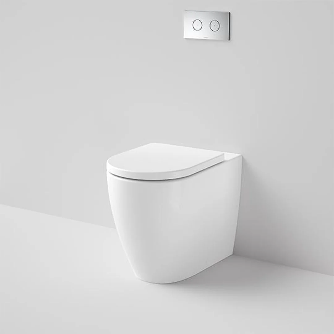 Caroma Urbane II Cleanflush Wall Faced Invisi Series II Toilet Suite - Image 2