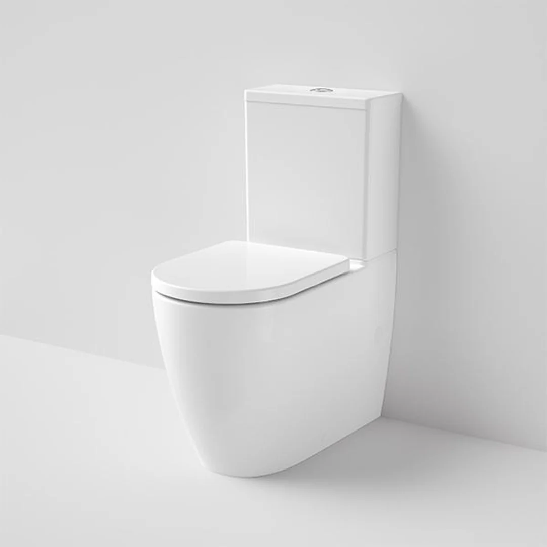 Caroma Urbane II Cleanflush Wall Faced Toilet Suite Bottom Inlet - Image 2