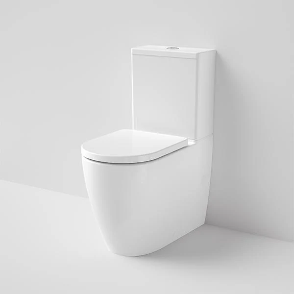 Caroma Urbane II Cleanflush Wall Faced Toilet Suite Bottom Inlet - Image 3