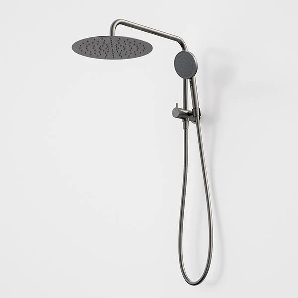 Caroma Urbane II Compact Twin Shower Gunmetal - Image 3