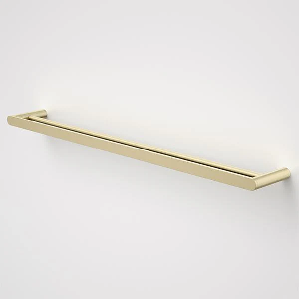 Caroma Urbane II Double Towel Rail 825mm Brushed Brass - Image 3