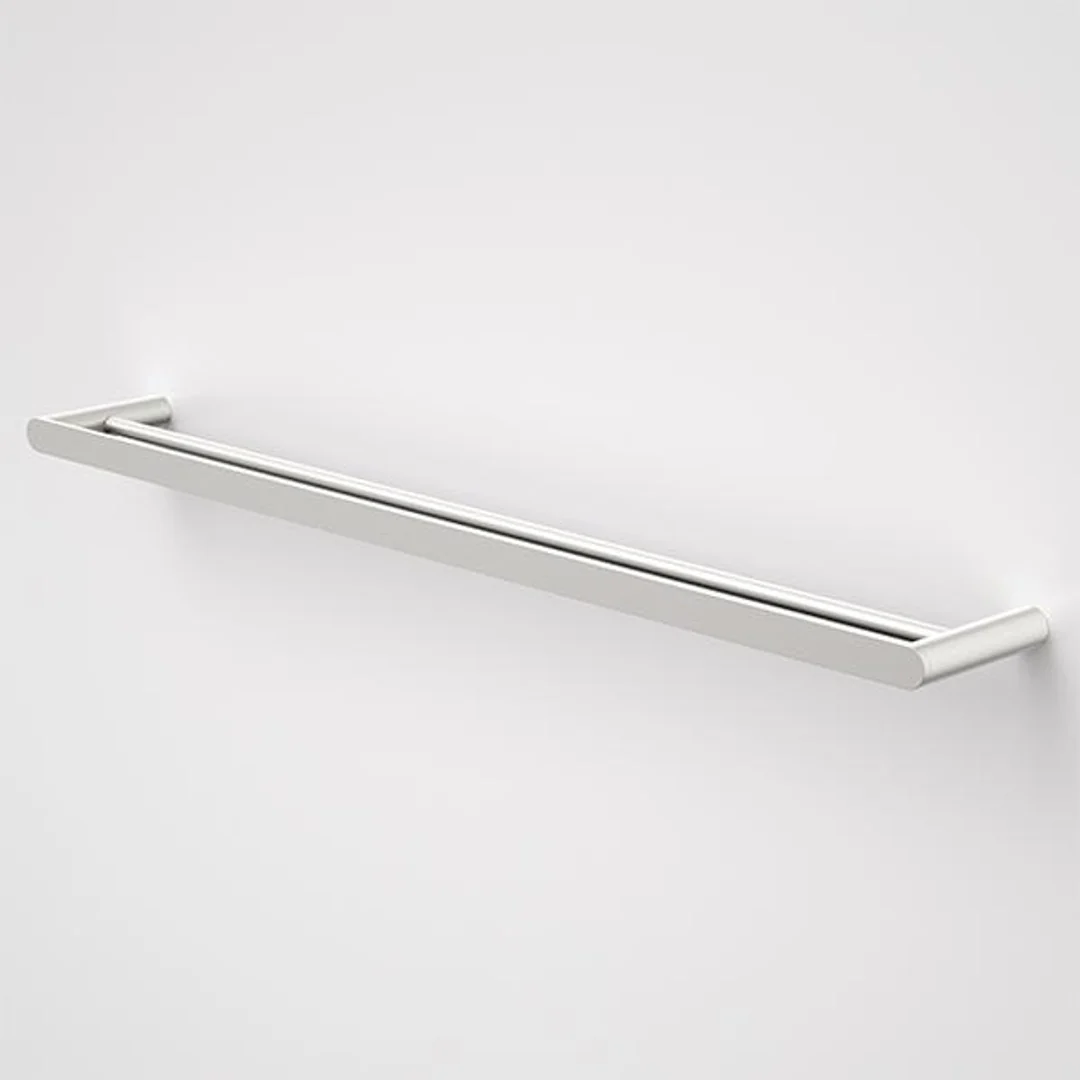 Caroma Urbane II Double Towel Rail 825mm Brushed Nickel - Image 2