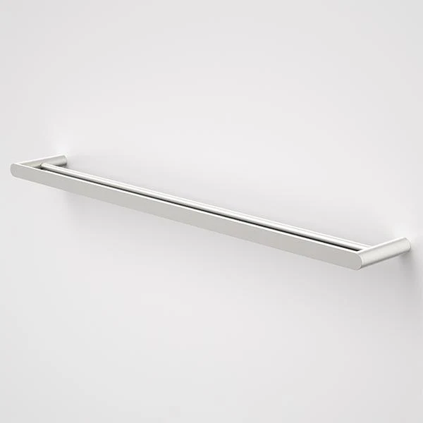 Caroma Urbane II Double Towel Rail 825mm Brushed Nickel - Image 3