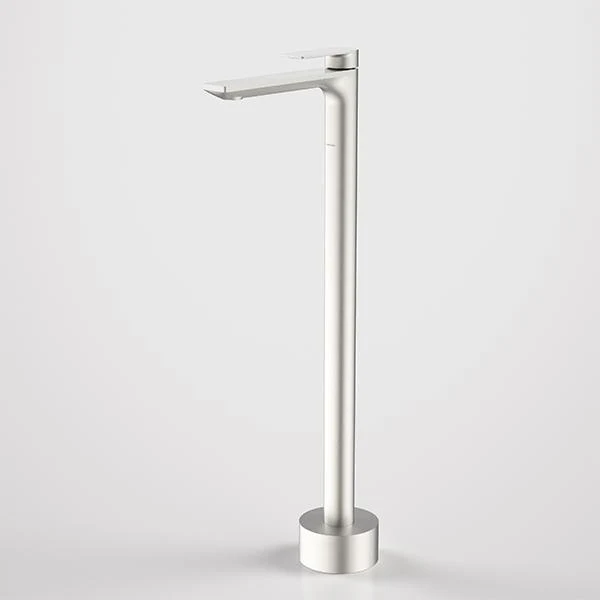Caroma Urbane II Freestanding Bath Filler Brushed Nickel - Image 3