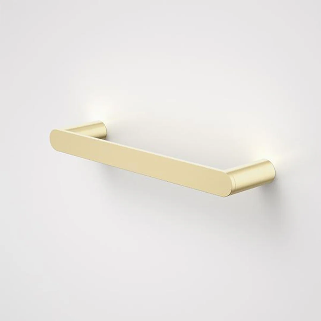 Caroma Urbane II Hand Towel Rail Brushed Brass