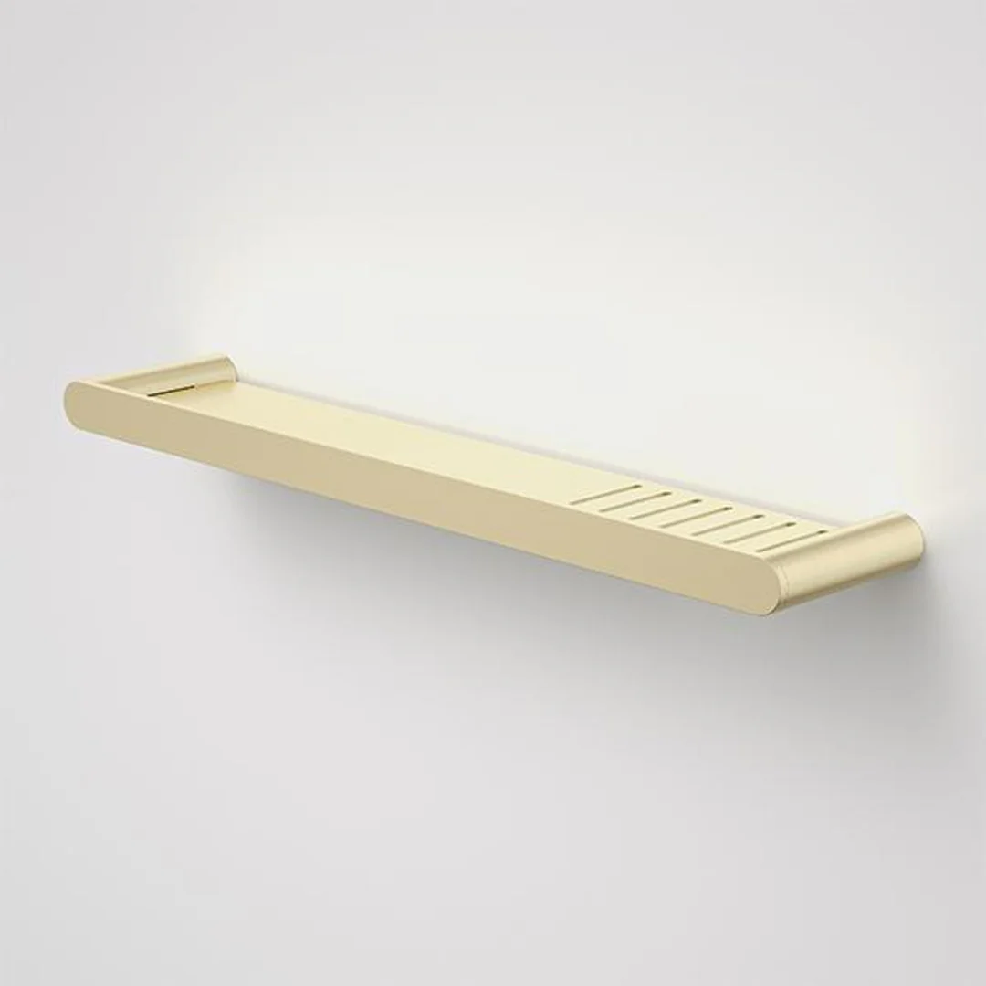 Caroma Urbane II Metal Shelf Brushed Brass - Image 2