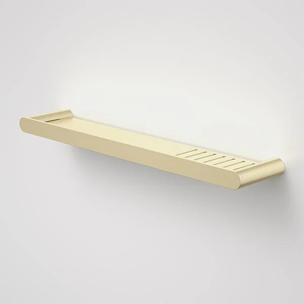 Caroma Urbane II Metal Shelf Brushed Brass - Image 3