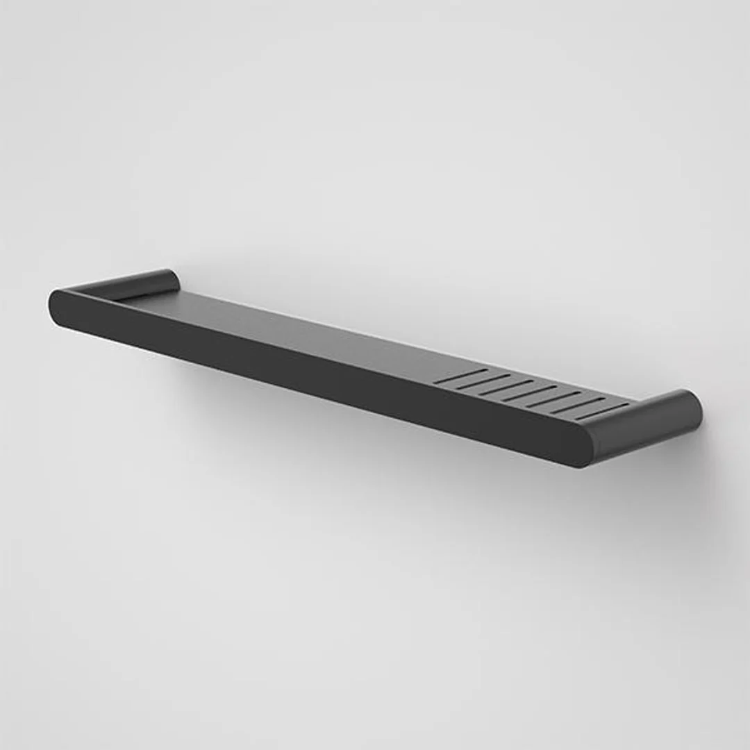 Caroma Urbane II Metal Shelf Matte Black - Image 2
