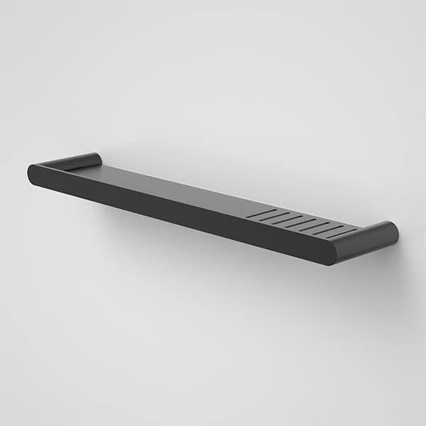 Caroma Urbane II Metal Shelf Matte Black - Image 3