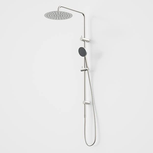 Caroma Urbane II Rail Shower 300mm Overhead Brushed Nickel - Image 3