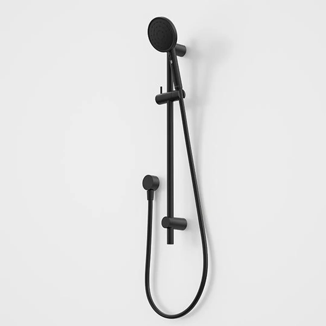 Caroma Urbane II Rail Shower Matte Black - Image 2