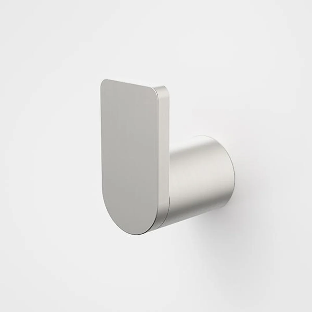 Caroma Urbane II Robe Hook Brushed Nickel