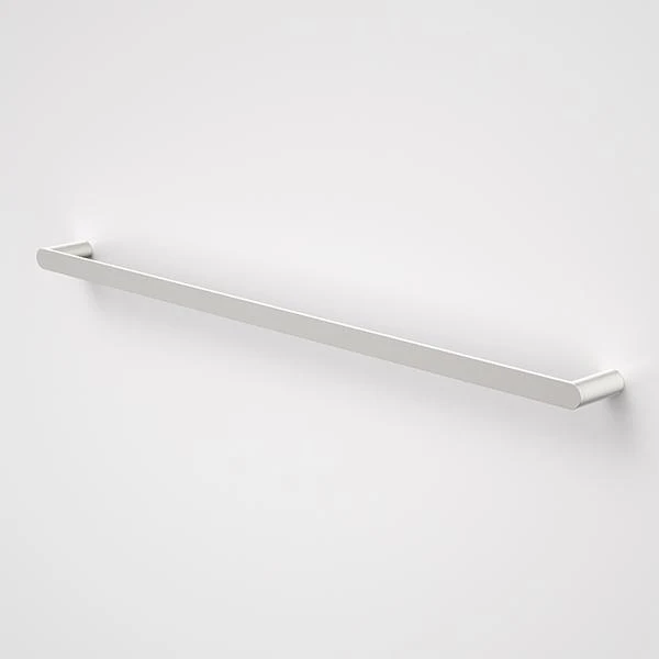 Caroma Urbane II Single Towel Rail 825mm Brushed Nickel - Image 3