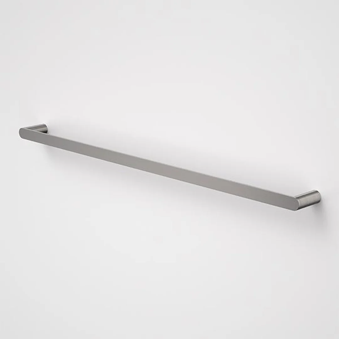 Caroma Urbane II Single Towel Rail 825mm Gunmetal