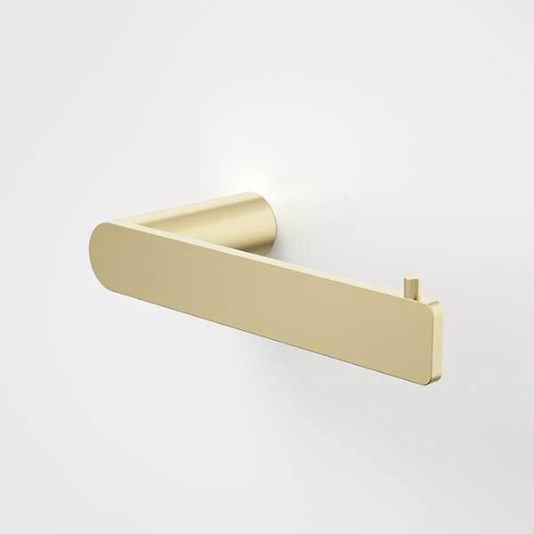 Caroma Urbane II Toilet Roll Holder Brushed Brass - Image 3