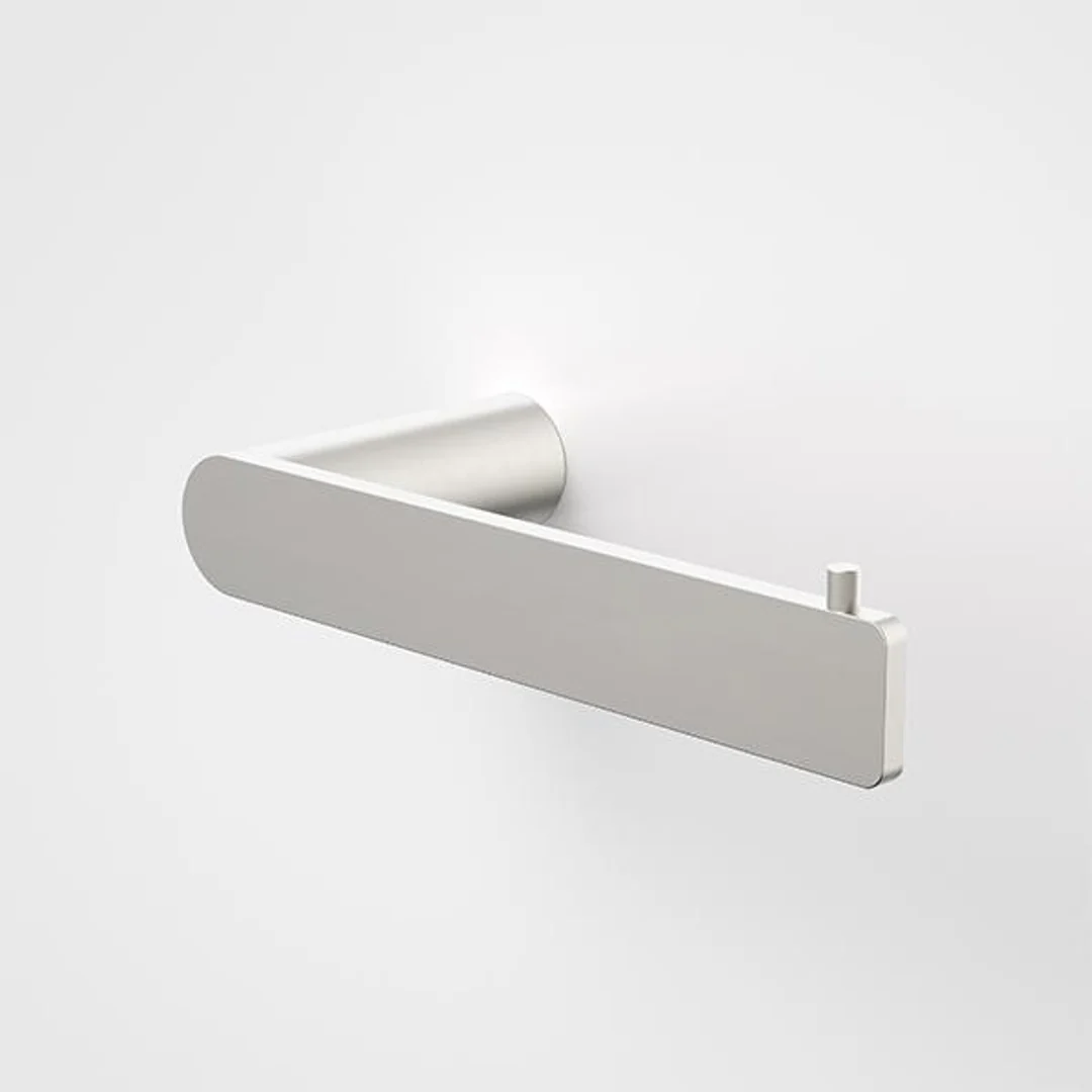 Caroma Urbane II Toilet Roll Holder Brushed Nickel - Image 2