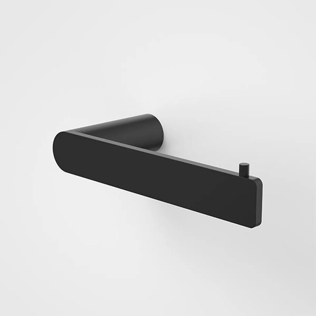 Caroma Urbane II Toilet Roll Holder Matte Black - Image 2