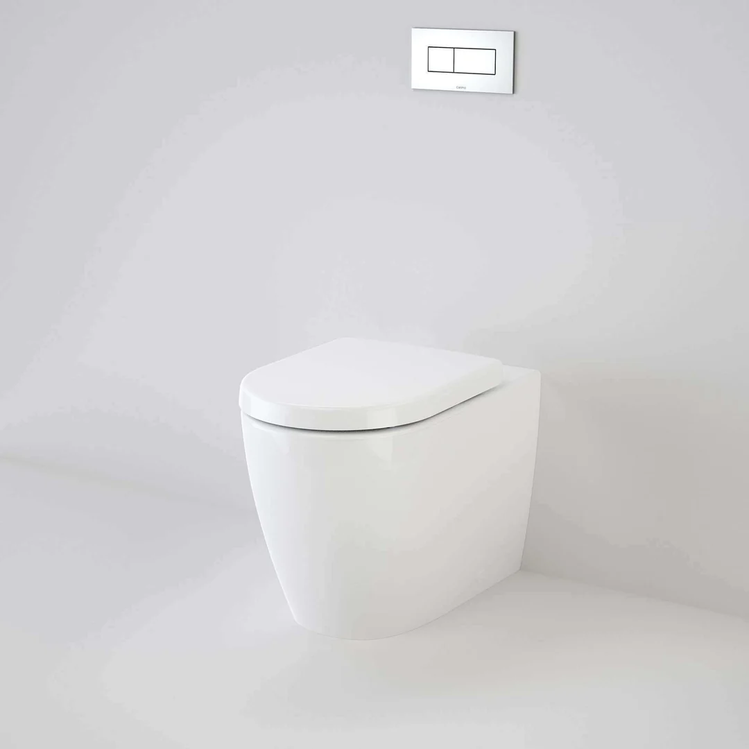 Caroma Urbane Wall Face Invisi Pan Only ++ No Seat ++ Bi Wht