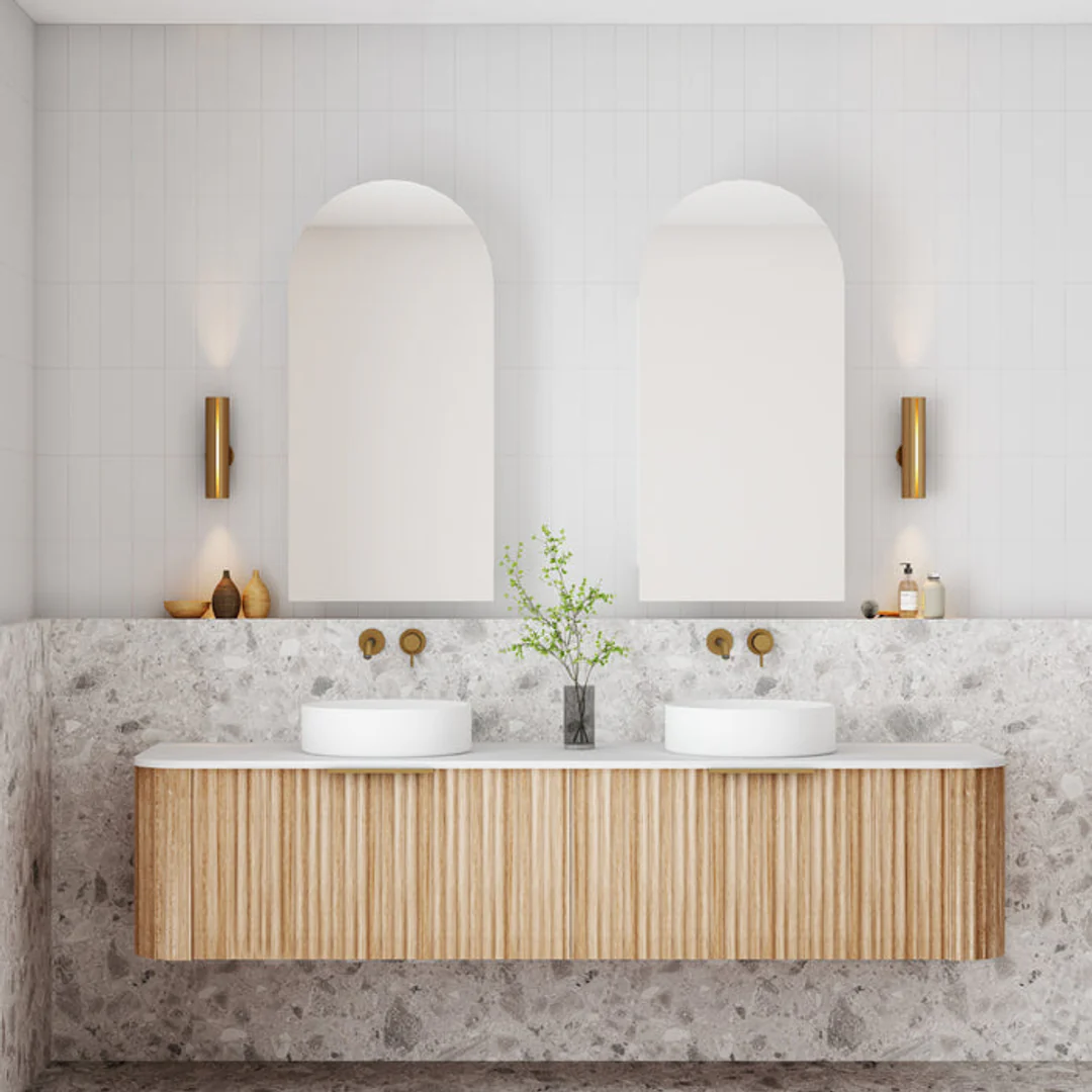 Cassa Design Archied Shaving Cabinet 750X1200X150mm Matte White - Image 2