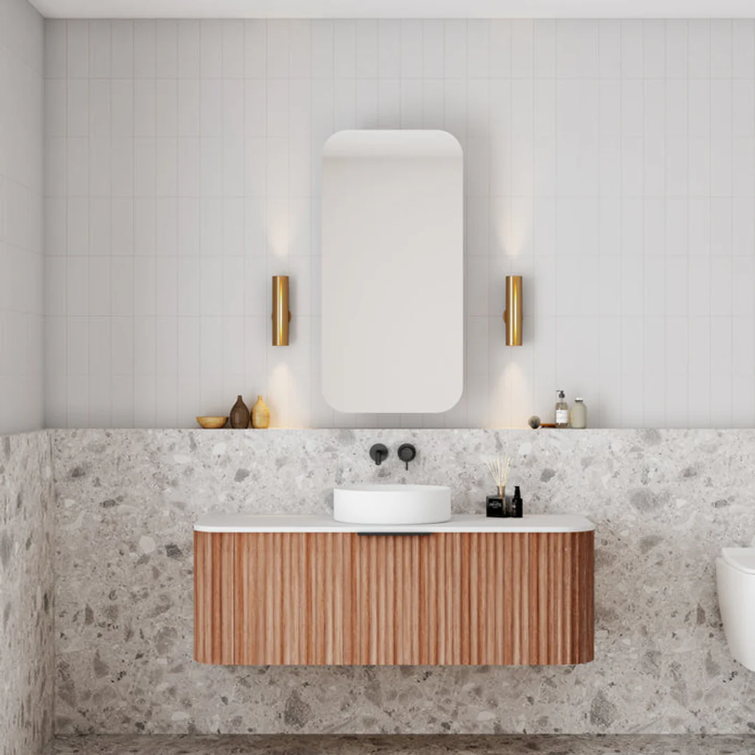 Cassa Design Rec Shaving Cabinet 450X900X150mm Matte White - Image 2