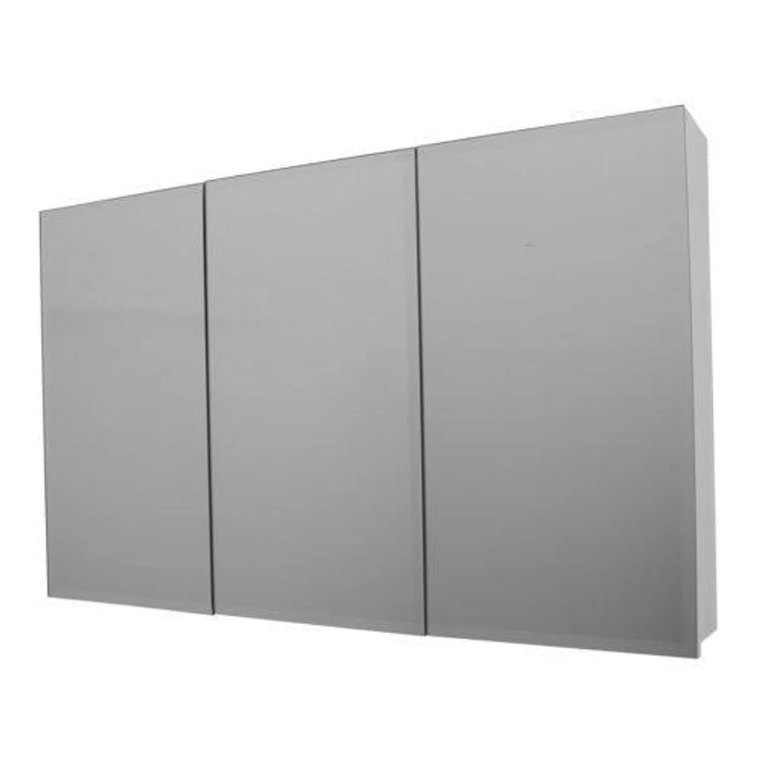 Castano 1200 Mirror Door Shaving Cabinet Oak - Image 2