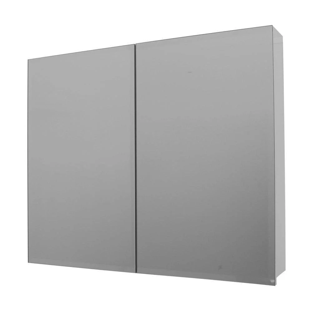 Castano Florence  900 Mirror Door Shaving Cabinet Oak - Image 5