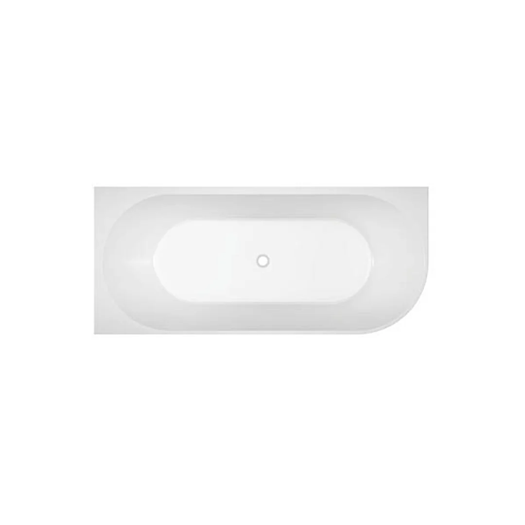 ceano Eco 1700 Corner Bath Left Hand White 1700mm X 750mm - Image 3