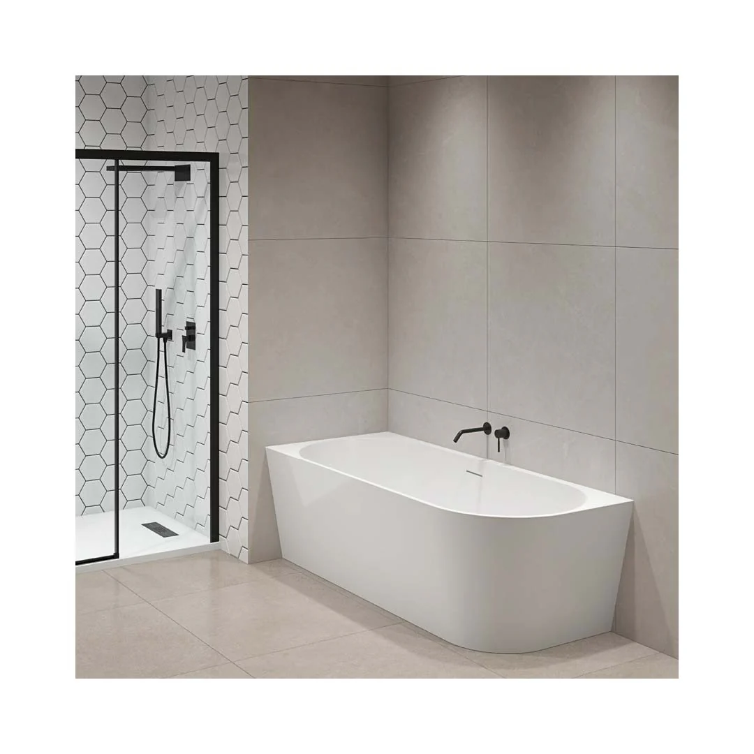 ceano Eco 1700 Corner Bath Left Hand White 1700mm X 750mm - Image 5