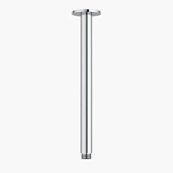 Clark Ceiling Arm 300mm - Chrome - Image 3