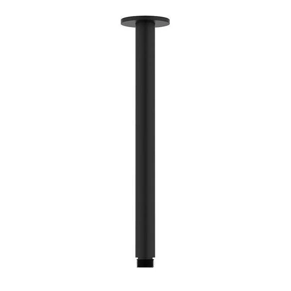 Clark Ceiling Arm 300mm - Matte Black - Image 3
