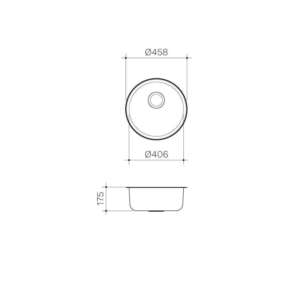 Clark Cellini Single Bowl Overmount - Image 4