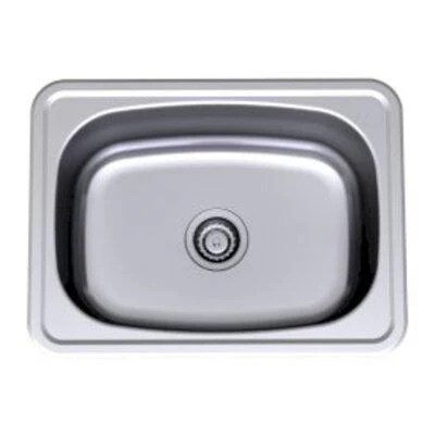 Clark Flushline Tub Only 45Ltr No Bypass 1 Tap Hole Rh 8500.1R
