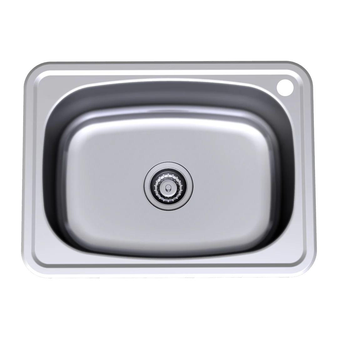 Clark Flushline Tub Only 45Ltr No Bypass 1 Tap Hole Rh 8500.1R - Image 2
