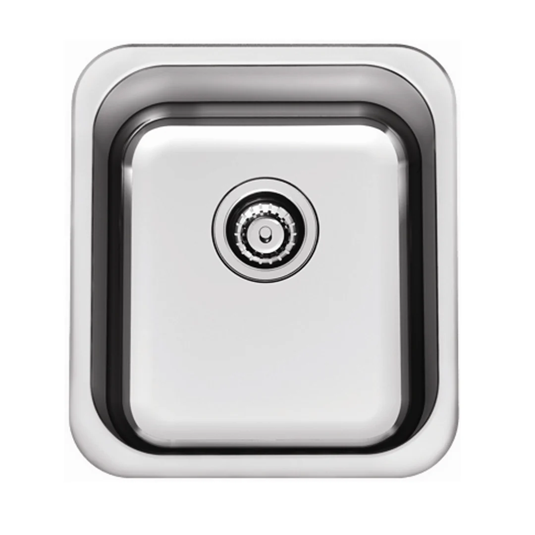 Clark Polar Single Bowl Overmount S/Steel Sink - Image 2