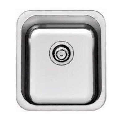 Clark Polar Single Bowl Overmount S/Steel Sink - Image 3