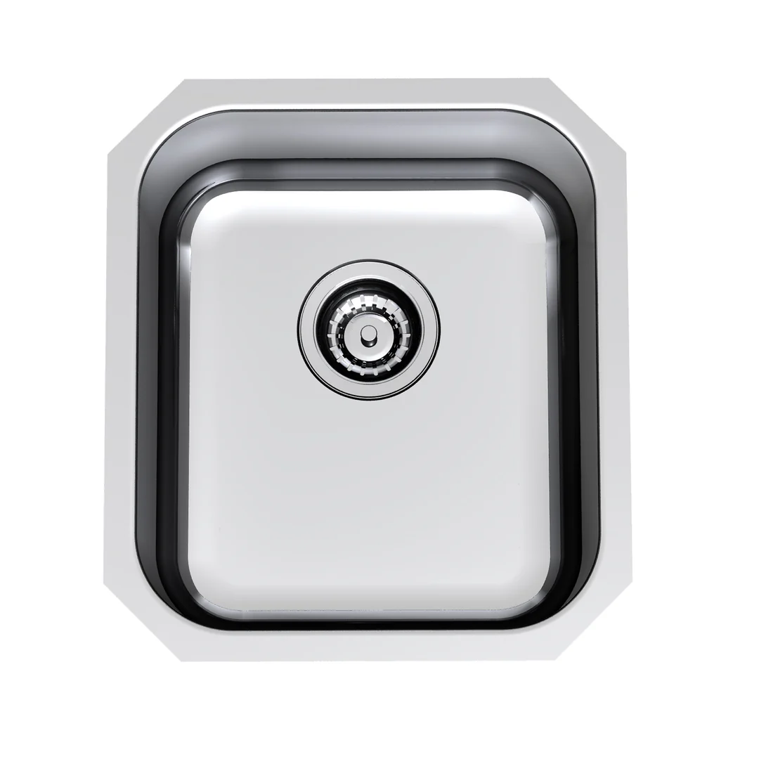 Clark Polar Single Bowl Undermount Sink - Image 2