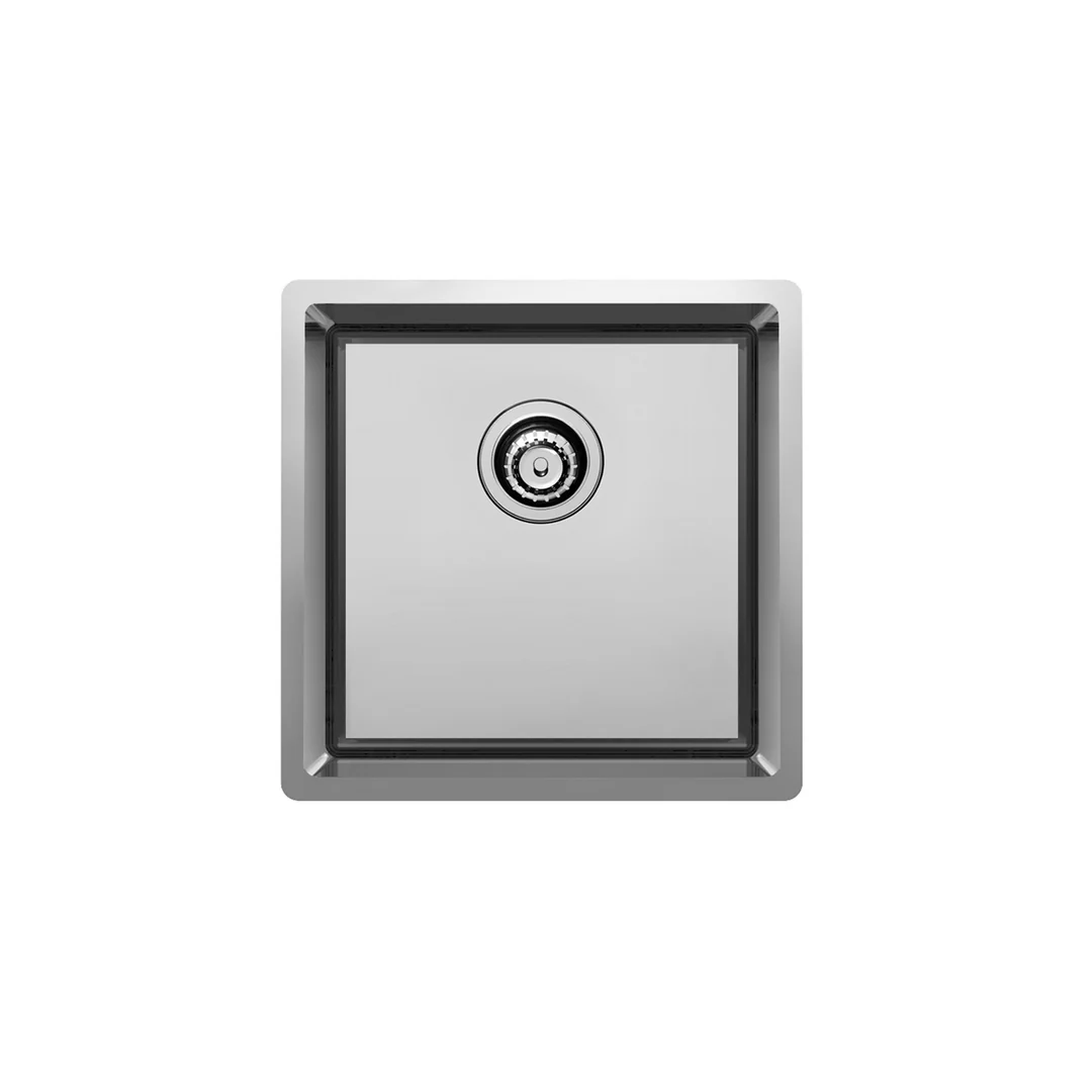 Clark Prism Single Bowl S/Steel Sink - Undermount Or Overmount - Image 2