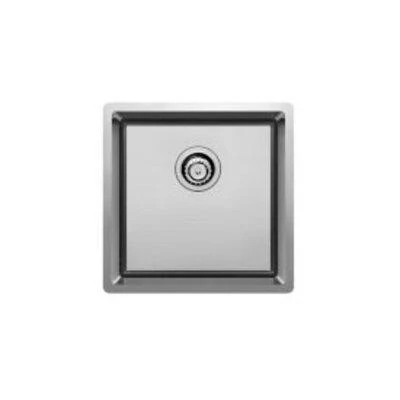 Clark Prism Single Bowl S/Steel Sink - Undermount Or Overmount - Image 3