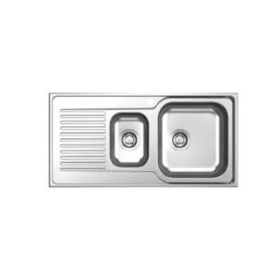 Clark Punch 1.5 End Bowl 1 Tap Hole Rh Bowl Sink Pu1205.1R