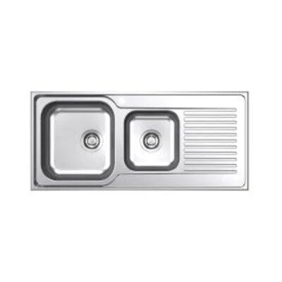 Clark Punch 1.75 End Bowl 1 Tap Hole Lh Bowl Sink Pu1207.1L