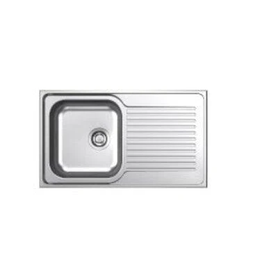 Clark Punch Single End Bowl 0 Tap Hole Reversible Sink Pu1203 - Image 3