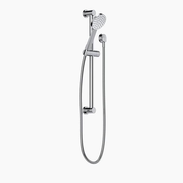 Clark Round Basic Rail Shower - Chrome - Image 3