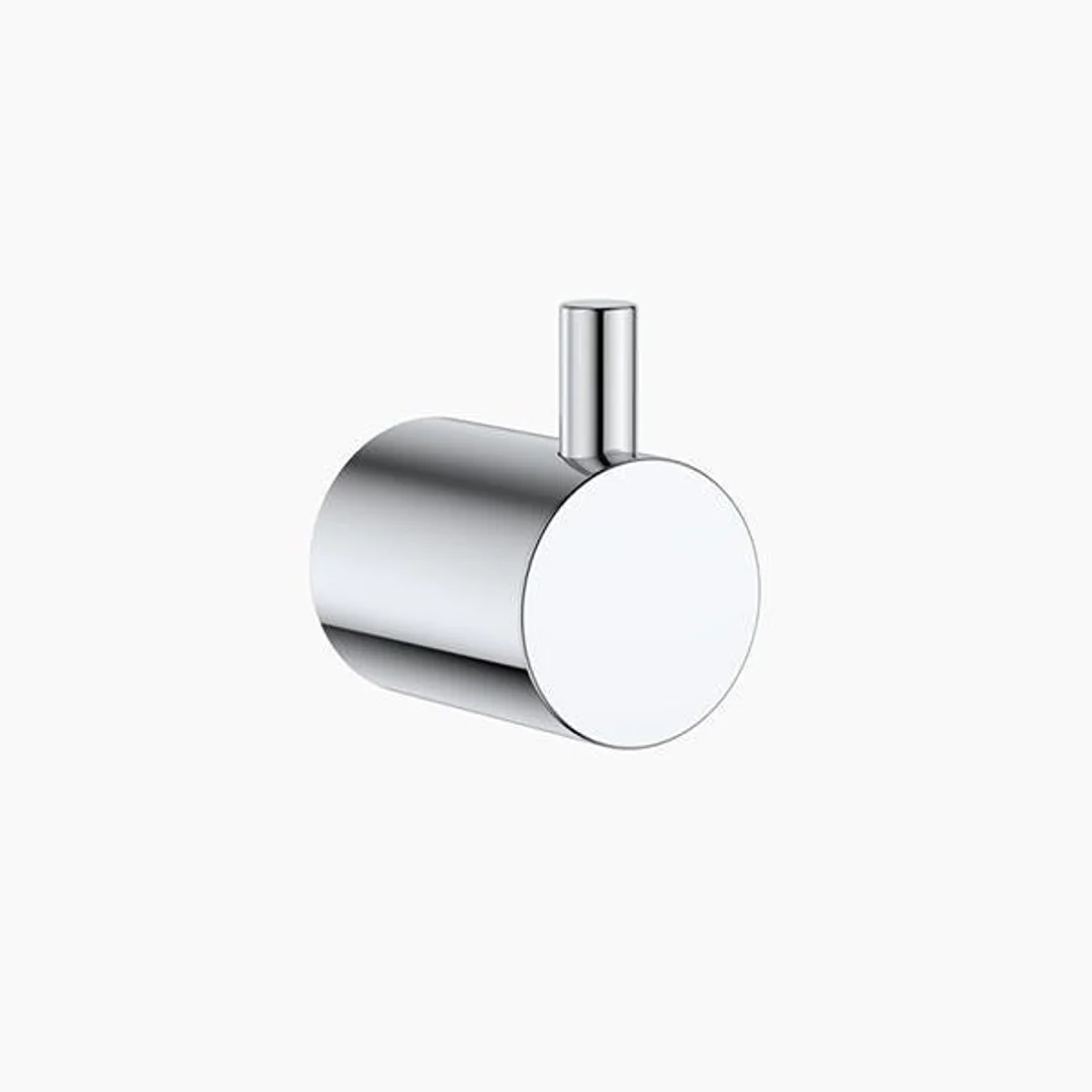 Clark Round Robe Hook - Chrome - Image 2