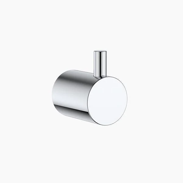 Clark Round Robe Hook - Chrome - Image 3