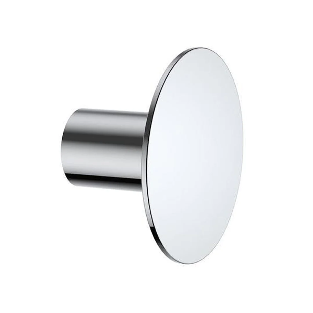 Clark Round Wall Hook - Chrome - Image 2