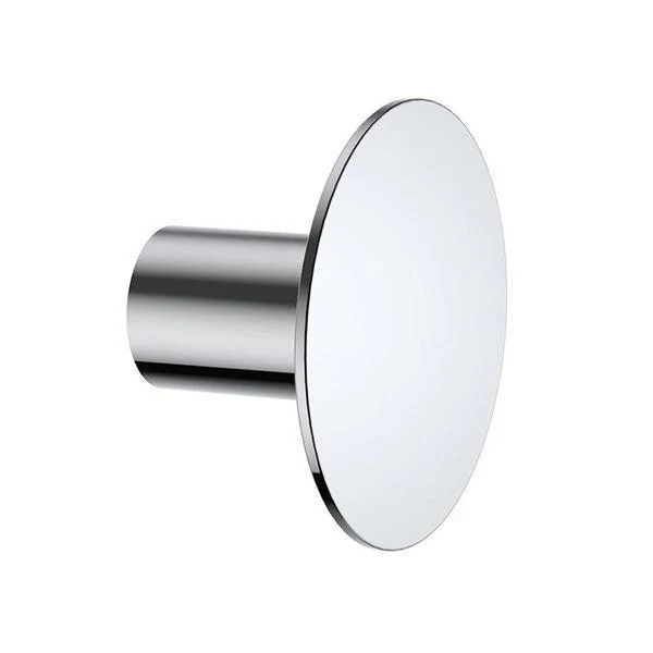 Clark Round Wall Hook - Chrome - Image 3
