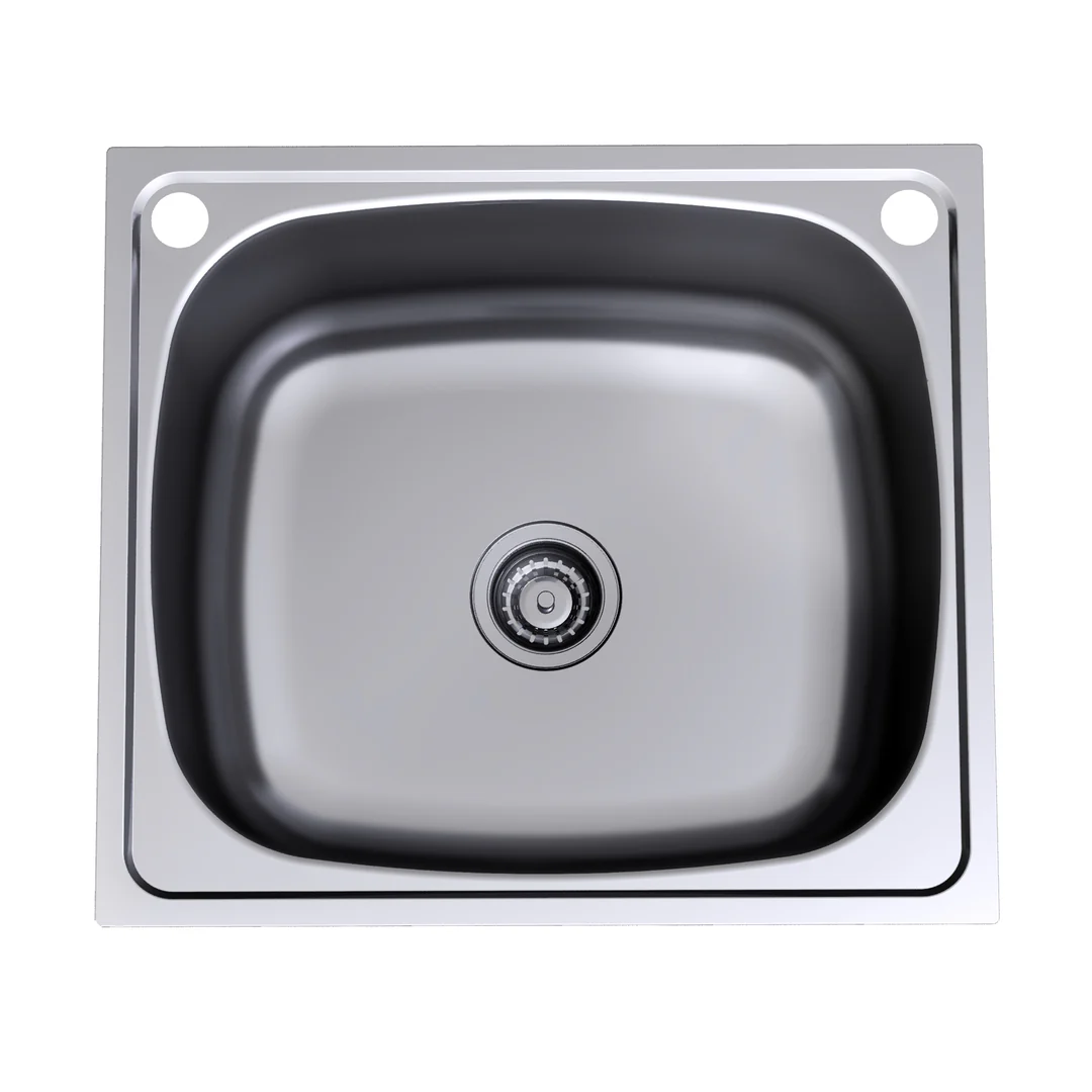 Clark S/S Single Tub Only 9510 70Ltr With Bypass - Image 2