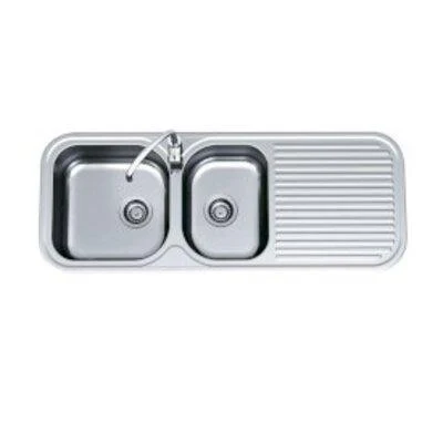 Clark S/S Sink Advance 2503F 1230X480 1 3/4 Bowl  1 Tap Hole Left