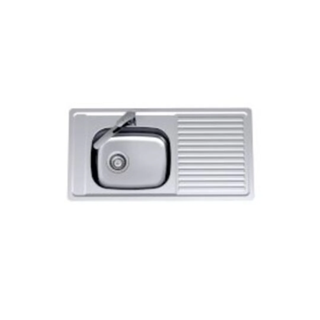 Clark S/S Sink F/Line 1003F 930mm L/H Sngl Bowl  Oth